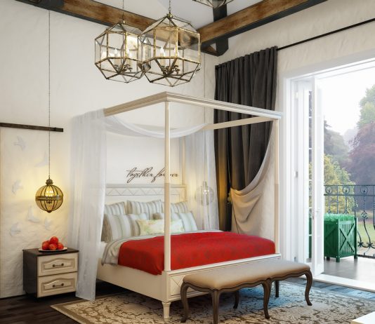 luxury bedroom design