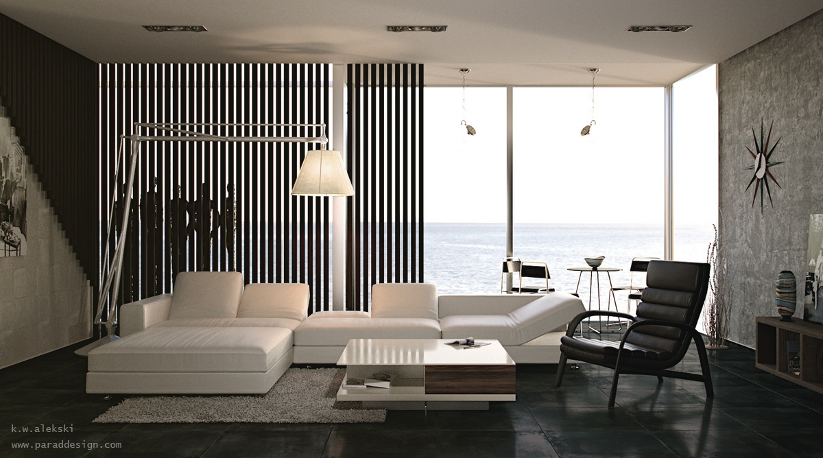 Living Room Designs With Great View And Modern Decor Looks So