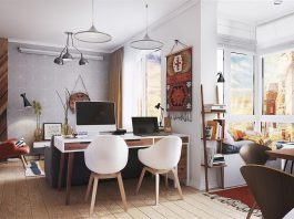 tiny apartment decorating design