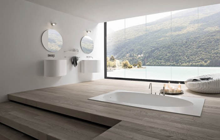 modern bathroom design