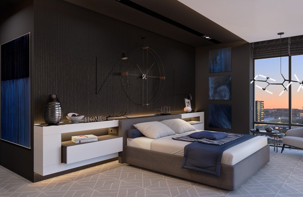 Modern And Minimalist Bedroom Decorating Ideas So Inspiring You - RooHome