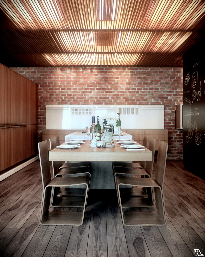 contemporary dining room design