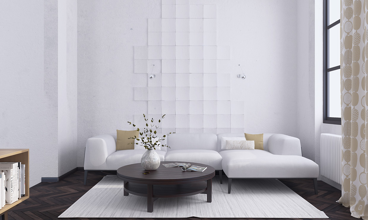 background room design minimalist