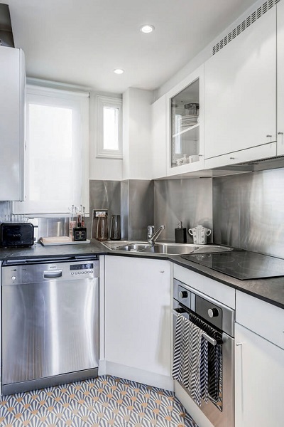 Classic interior kitchen