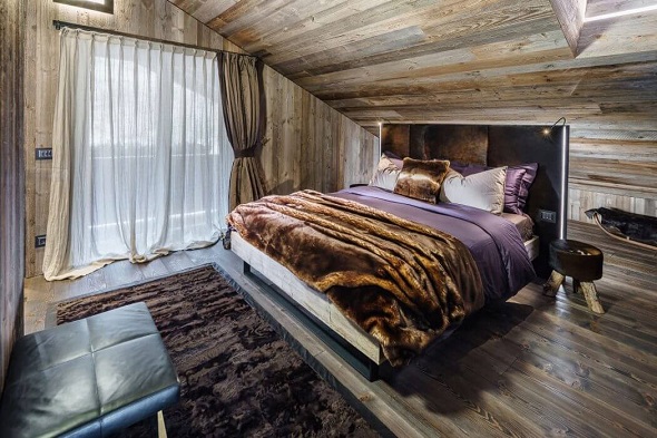 Contemporary bedroom design