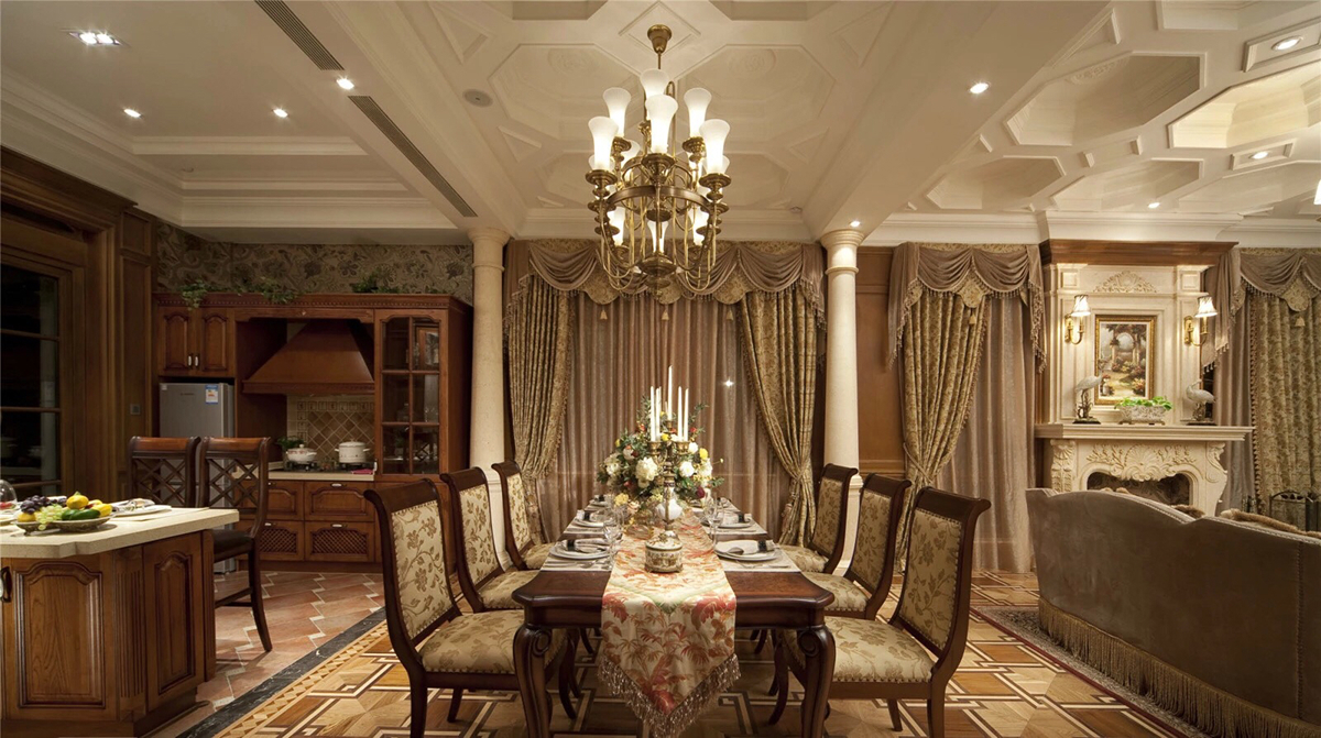 Classic dining room design