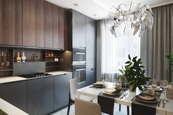 Gorgeous dining room interior