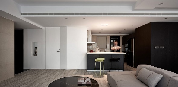 Minimalist kitchen design