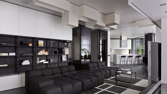 Modern apartment design