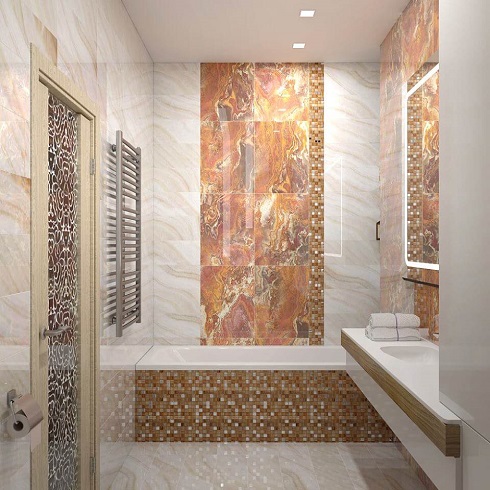 Modern bathroom design