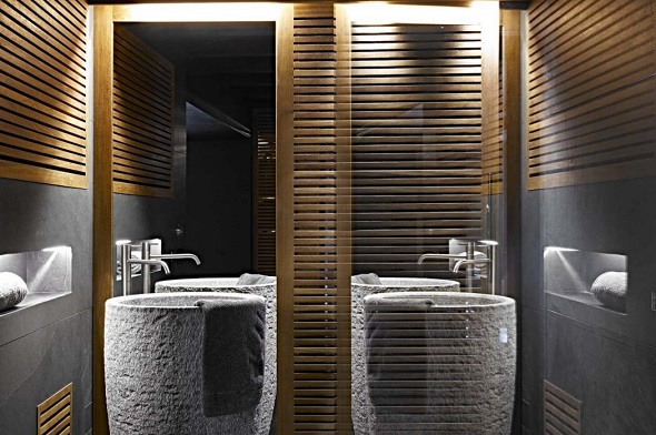 Modern bathroom design ideas