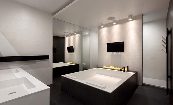 Modern bathroom design