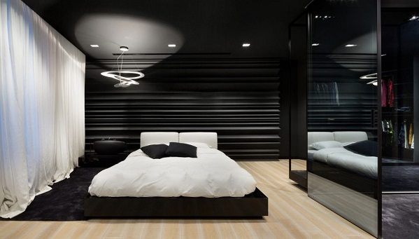 Modern bedroom design