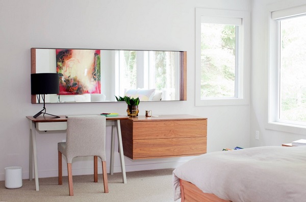Modern bedroom minimalist
