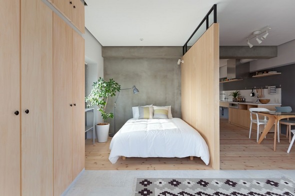 Modern bedroom style