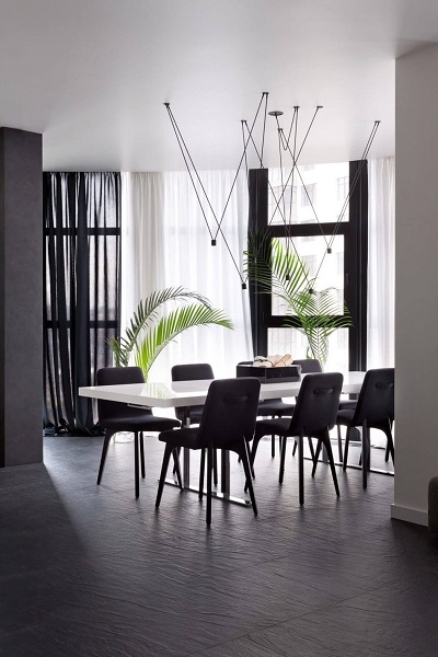 Modern dining room design