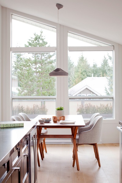 Modern dining room minimalist