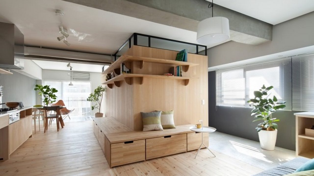 Applying Modern Interior Design Ideas With Japanese Style For Small Apartment Roohome