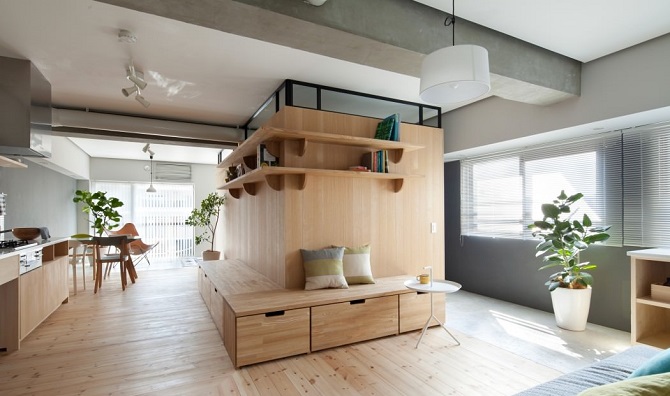 Applying Modern Interior Design Ideas With Japanese Style For Small Apartment Roohome