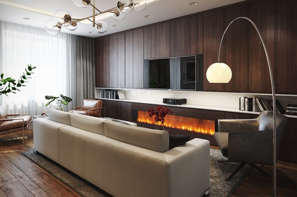 Modern living room interior ideas