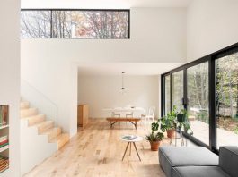Simple interior design