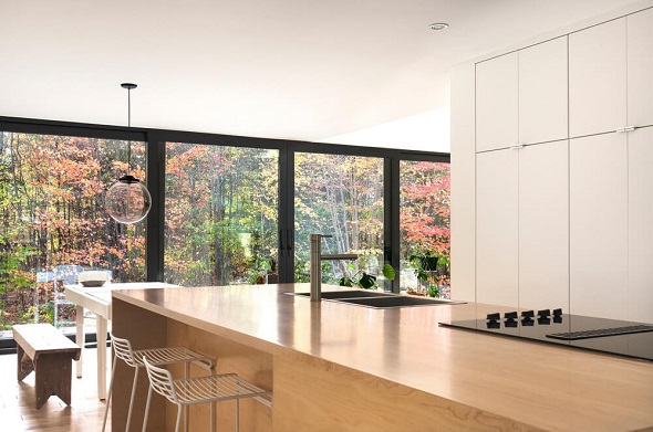 Simple interior design for kitchen