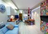 Small apartment interior design