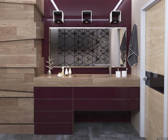 Small bathroom design