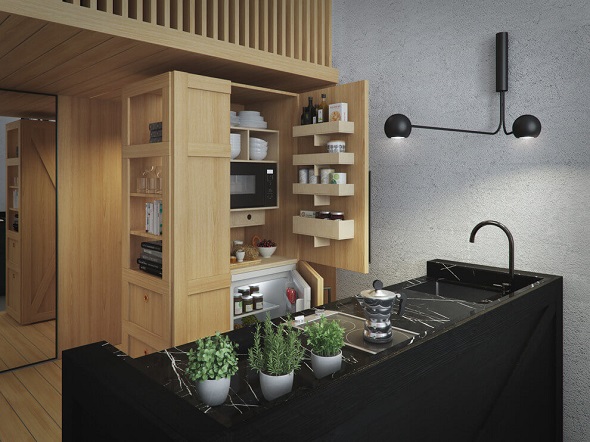 Small kitchen design