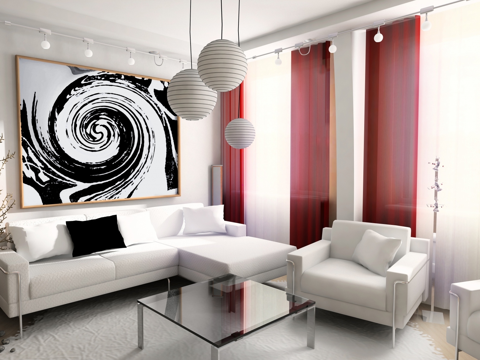 minimalist living room decor