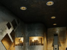 simple and minimalist bathroom design