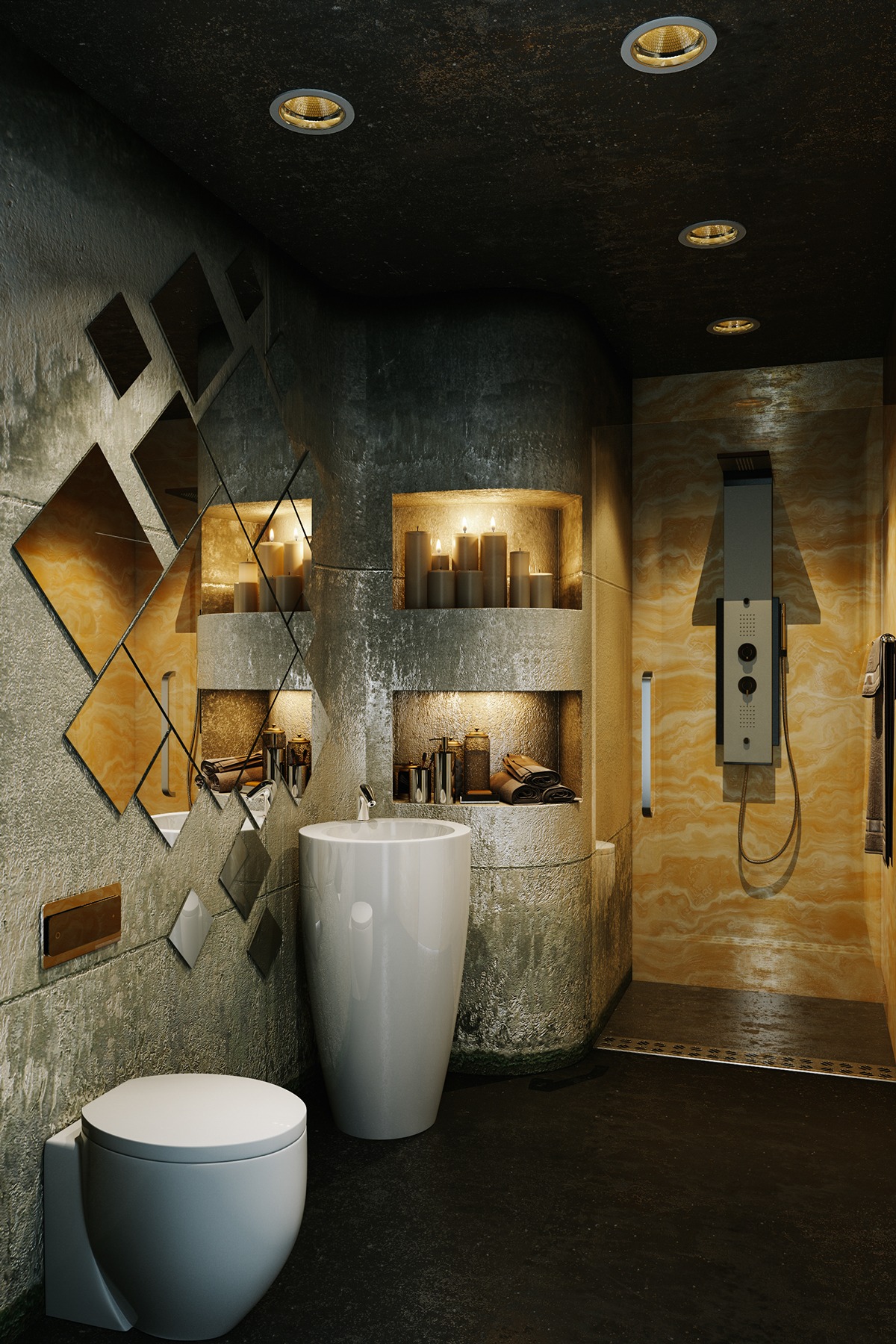 Inspiration For Bathroom Decorating Ideas With an ...
