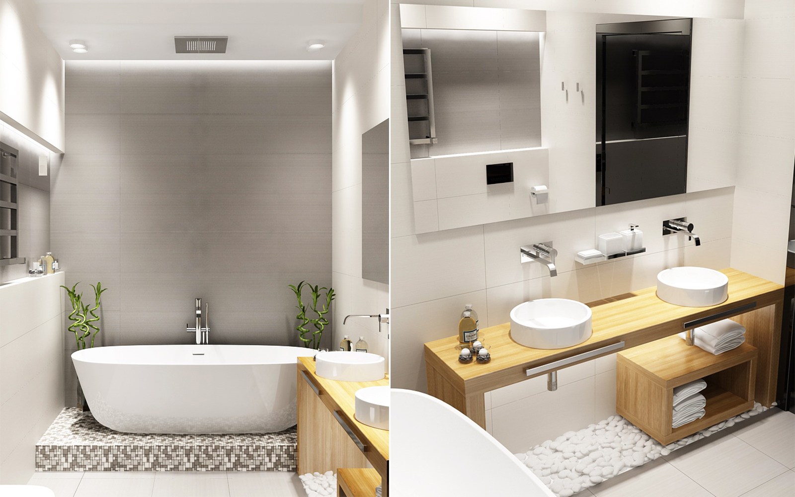 Elegant Bathroom Decor Ideas Which Show a Classic and ...