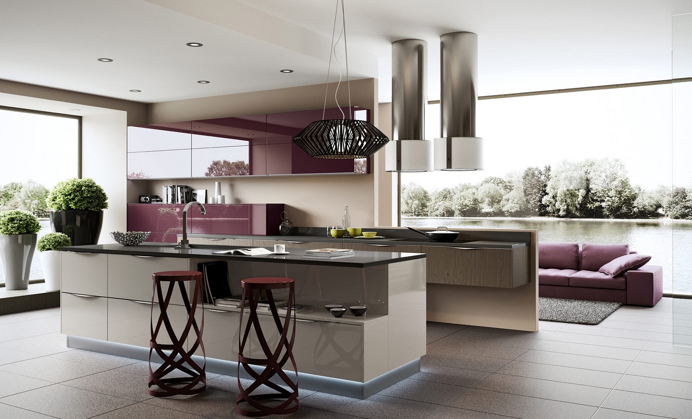 modern kitchen design ideas