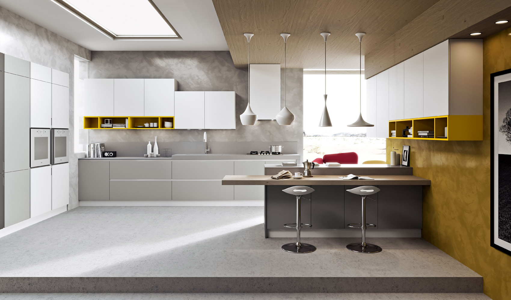 modern kitchen design