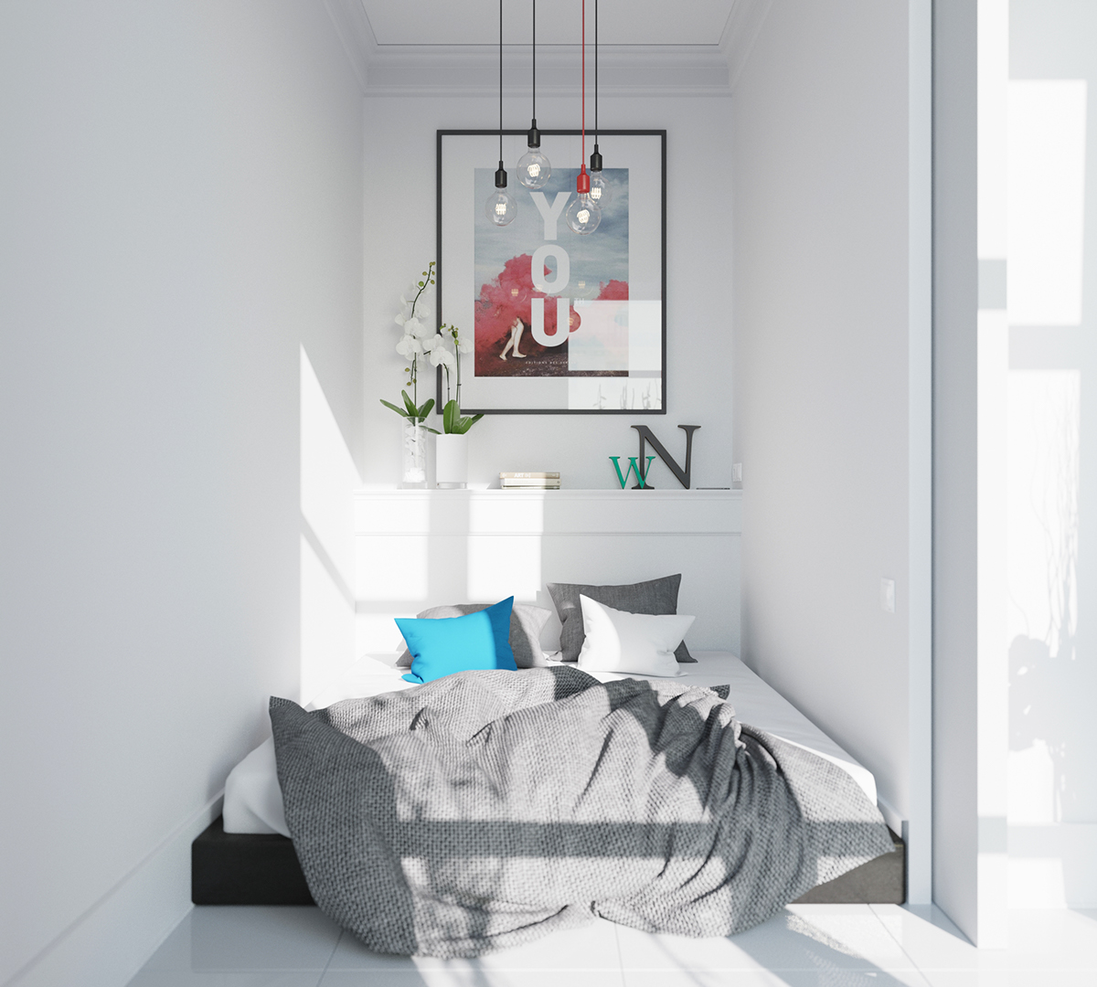 scandinavian bedroom design ideas