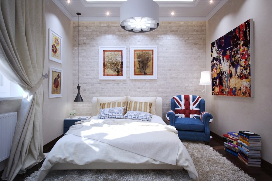 Tips How To Arrange Small Bedroom Designs Using Contemporary and Cute