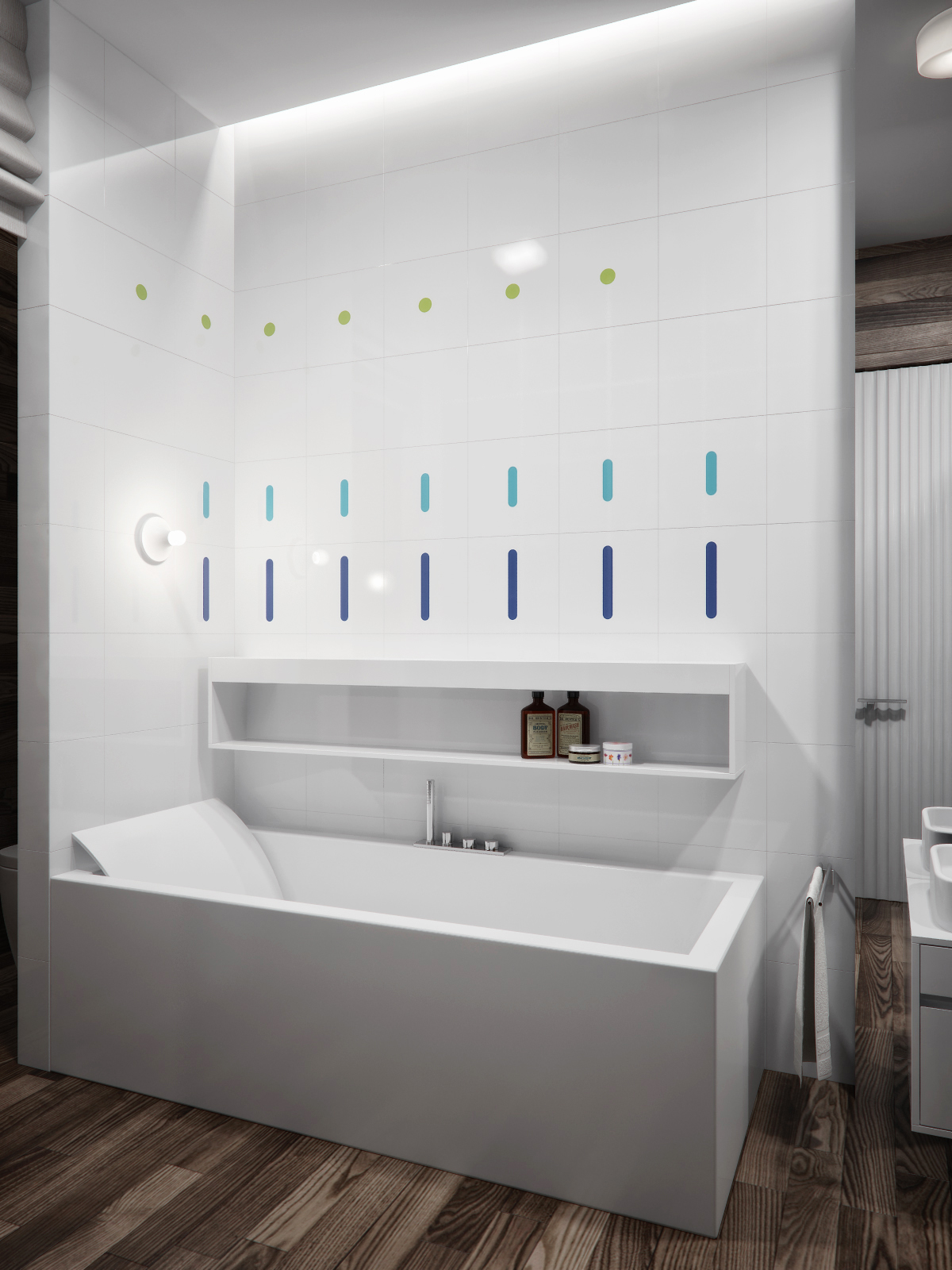 white bathroom design ideas