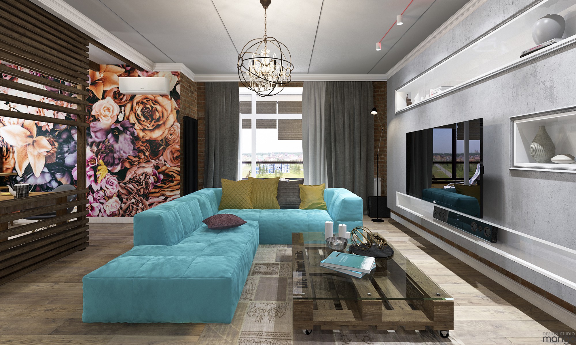 Apartment Interior Design Concept