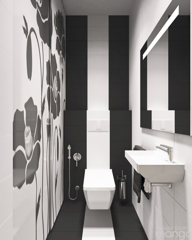 Simple And Minimalist Design For Decorating Small Bathroom Ideas Will Provide Its Own Uniqueness Roohome