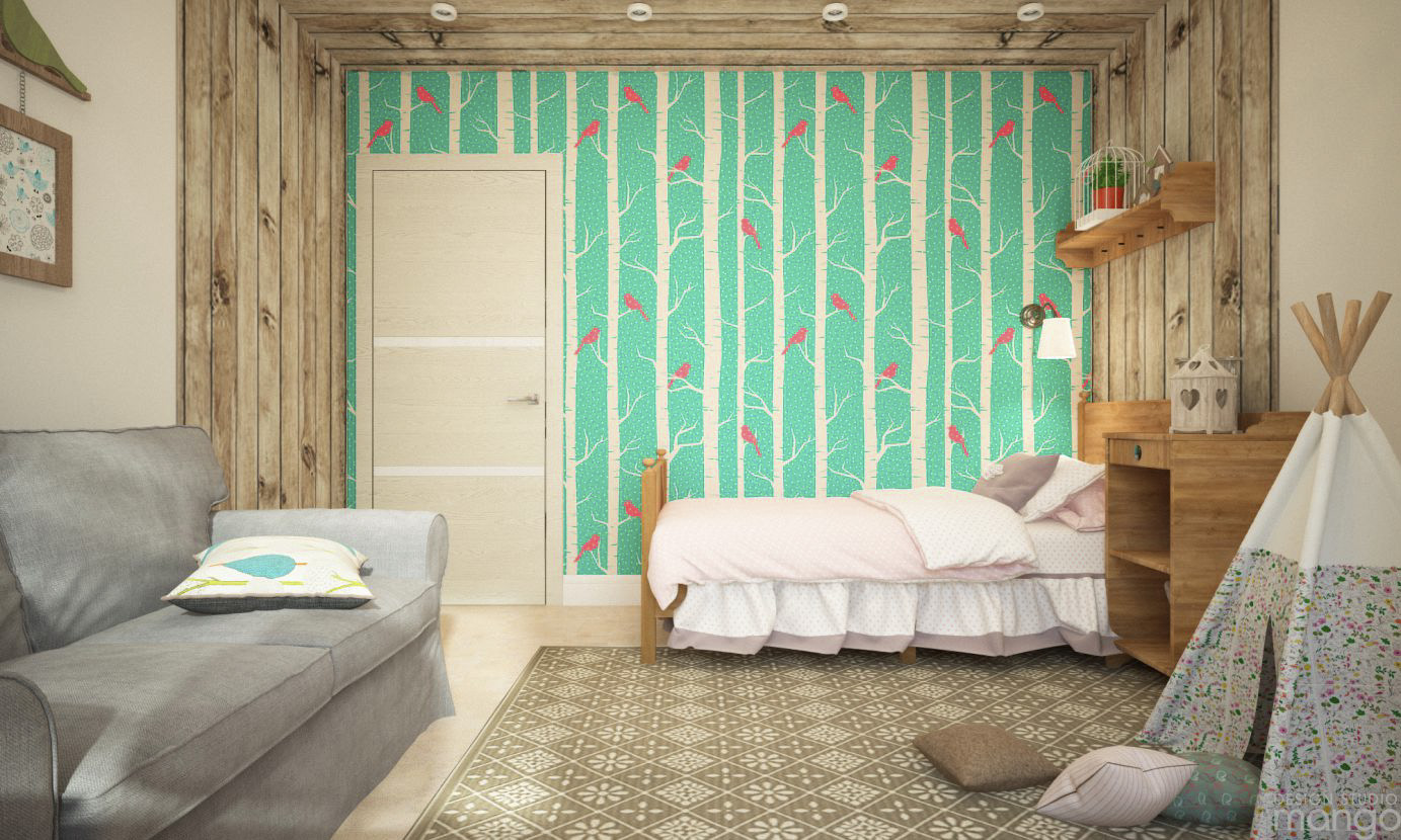 girls bedroom design