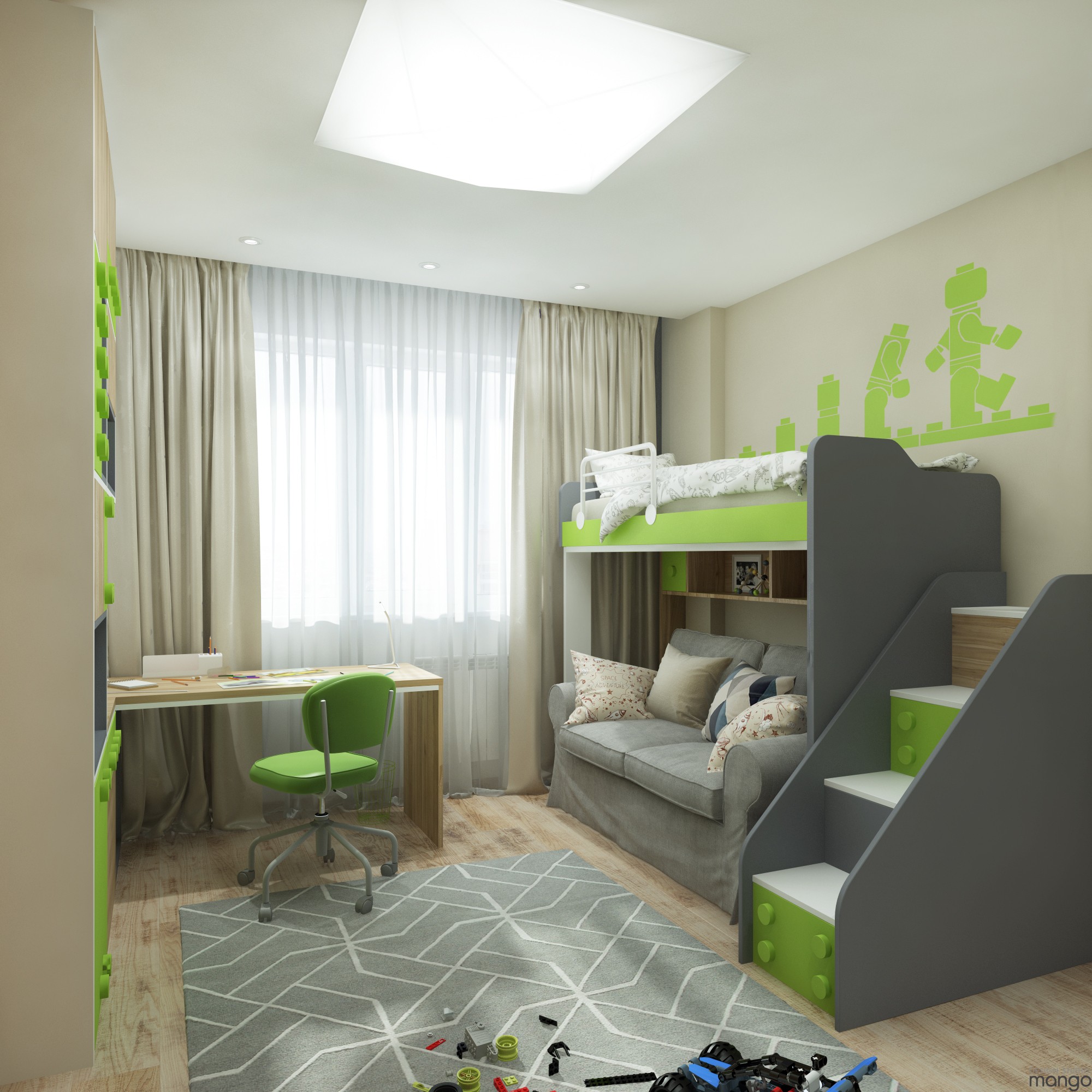 boys bedroom design