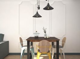 small dining room design