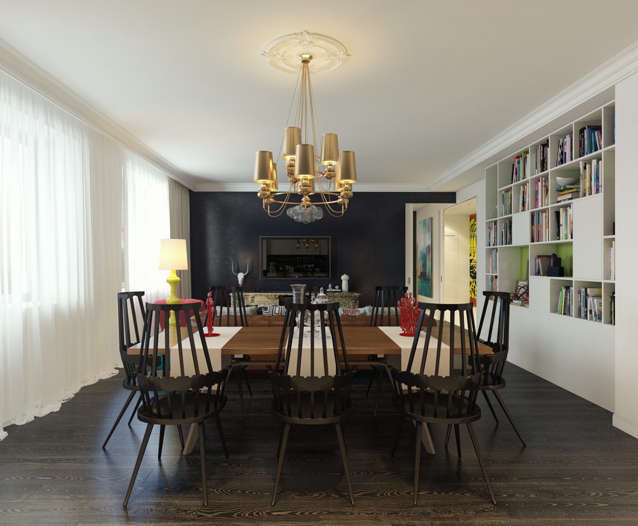 dining room design idea