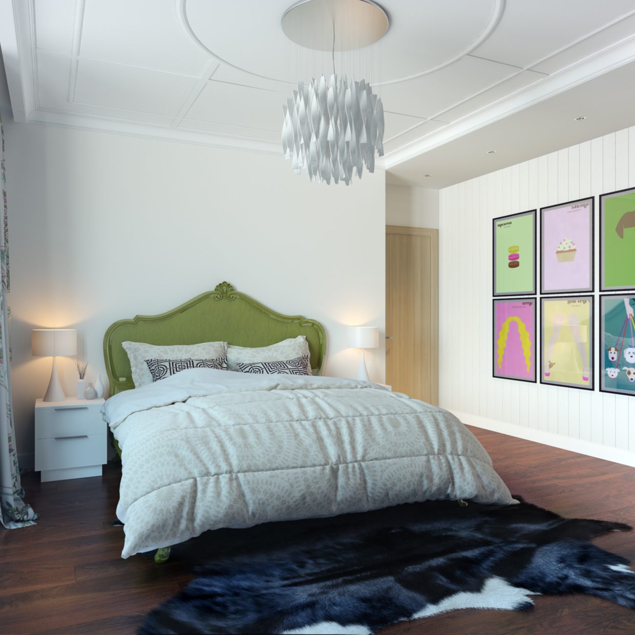 modern bedroom decor