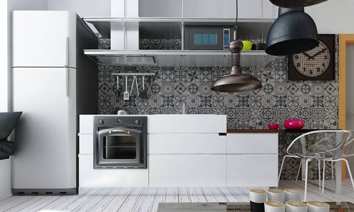 trendy backsplash decor