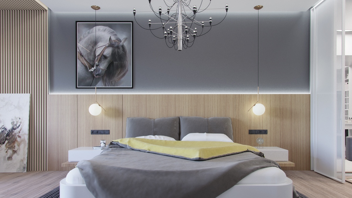 perfect gray bedroom design