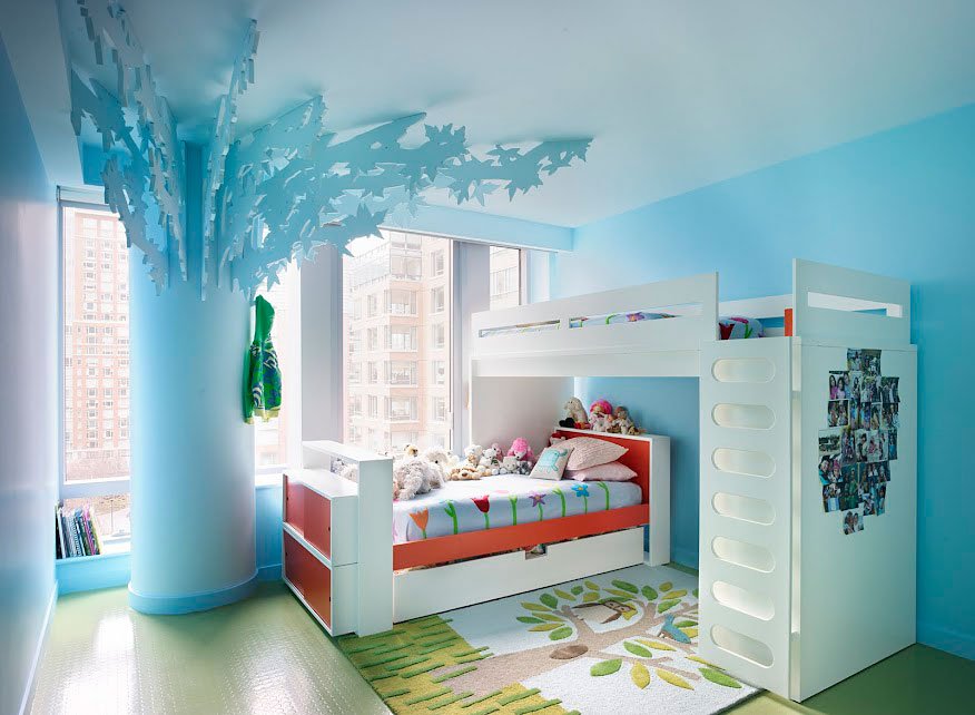 girls bedroom design idea