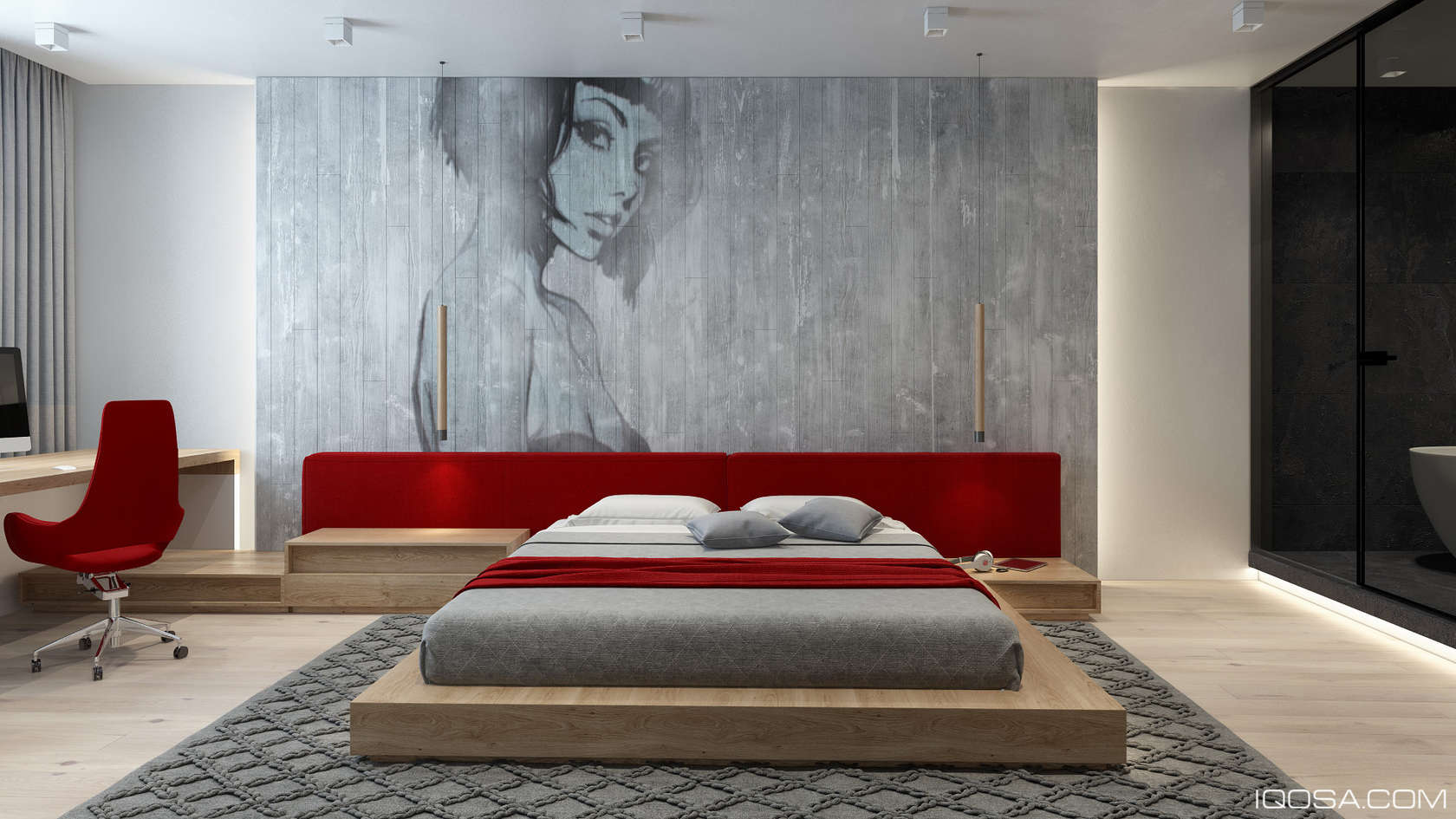 wall art bedroom decoration 