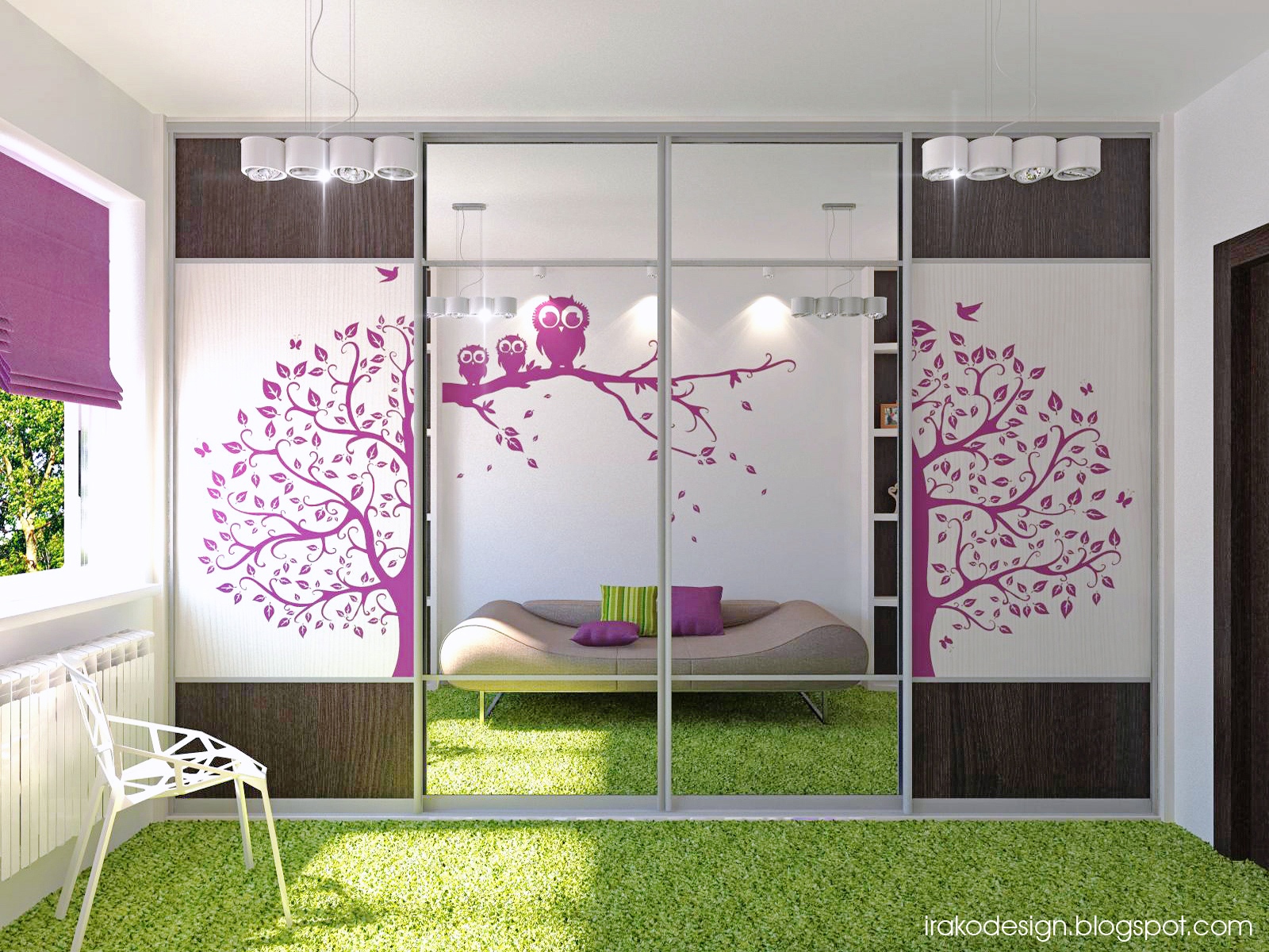 beauty girls room decor